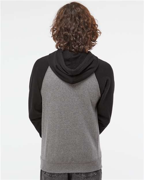 Unisex Special Blend Raglan Hooded Sweatshirt - PRM33SBP 37