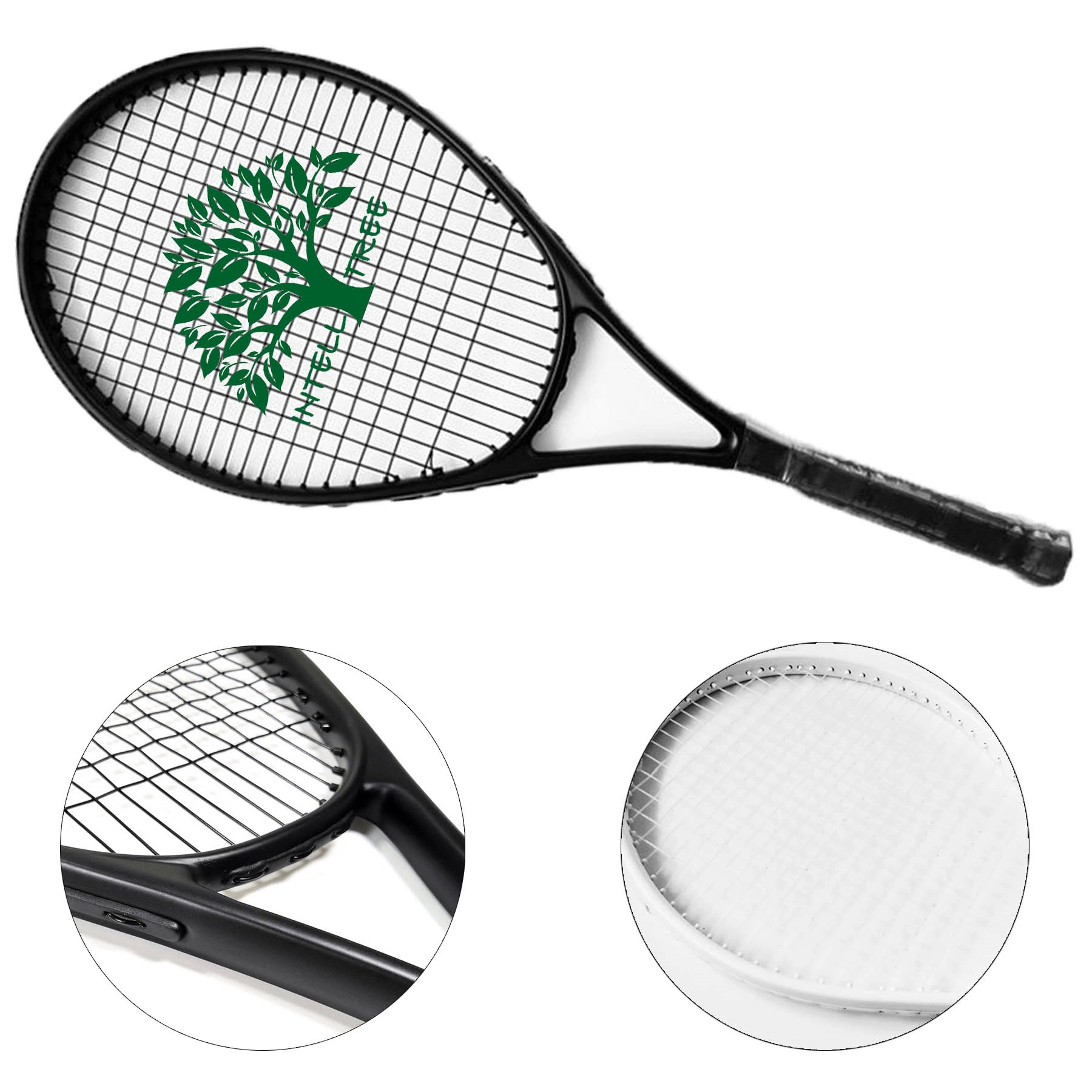 Adult Tennis Racket Light Balance 27.5 Inch Racquet 5