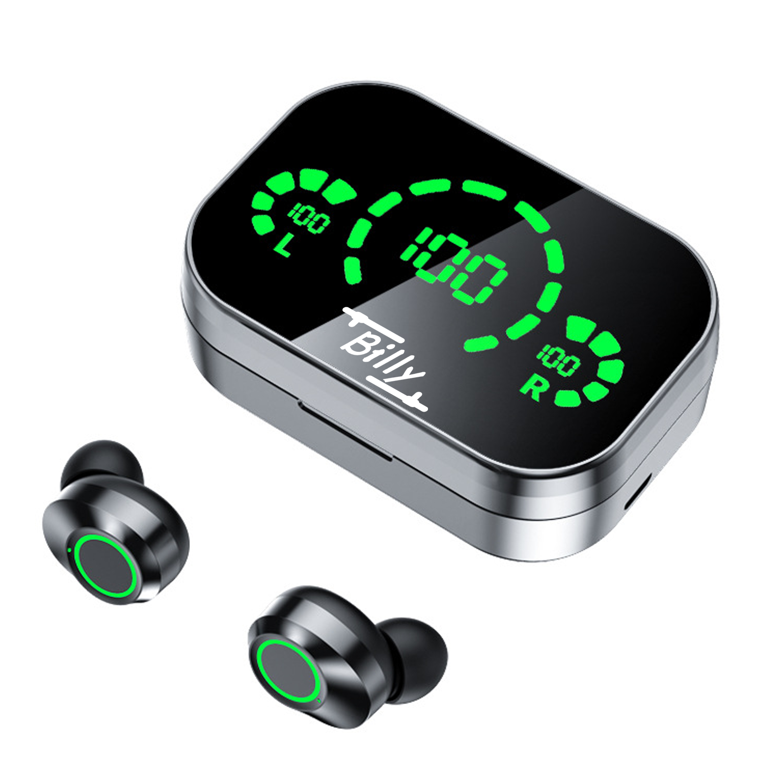 Triple-Display Smart Wireless Earbuds 2