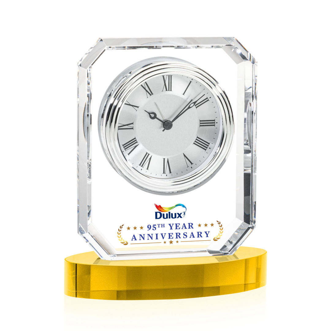 Westford VividPrint™ Clock on Base 15