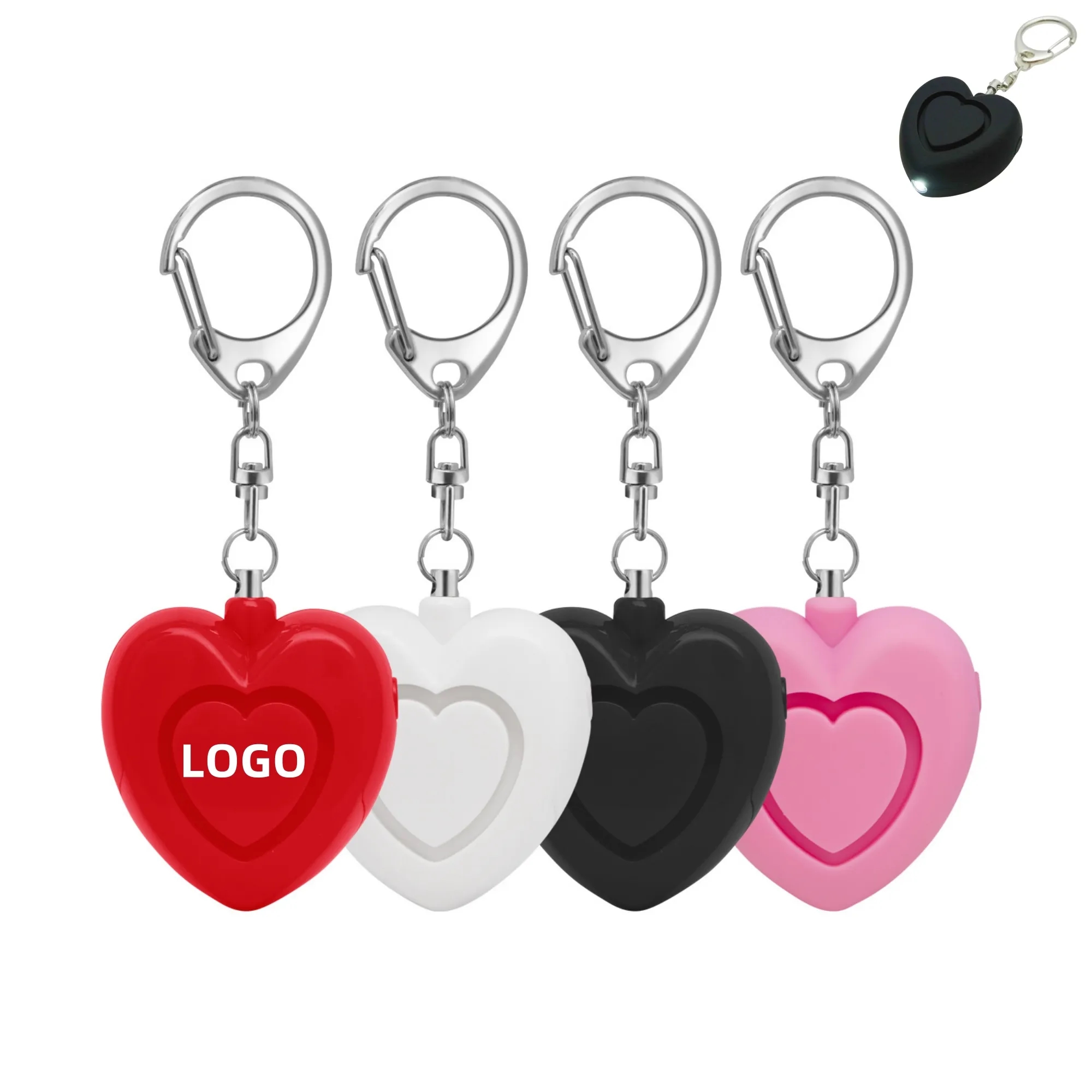 Heart-Shaped Anti-Wolf Alarm With Light 4