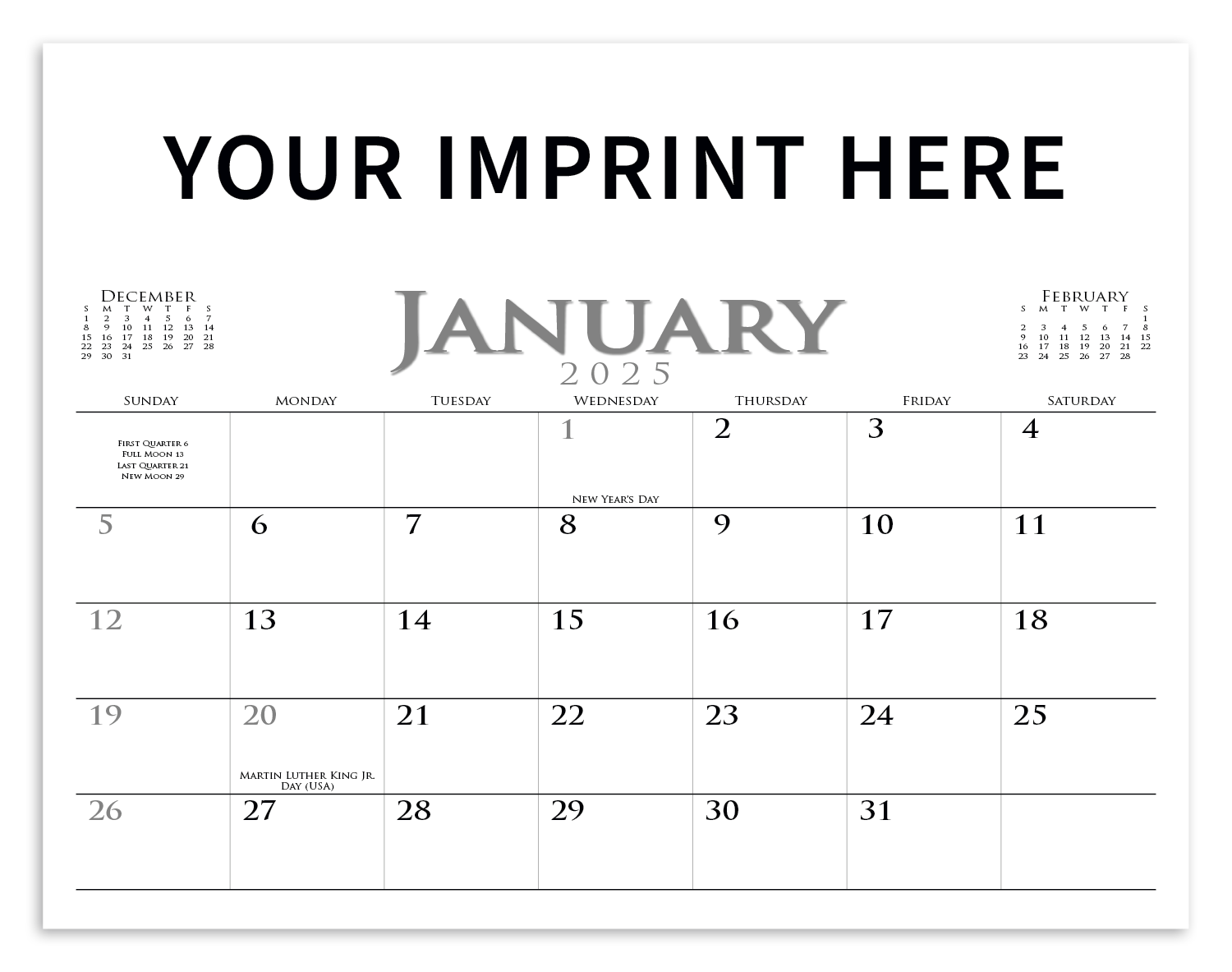 Triumph® Calendars Executive Small Quantity Appointment Calendar 19