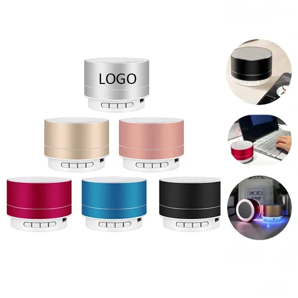 Mini Metal Bluetooth Speaker 2