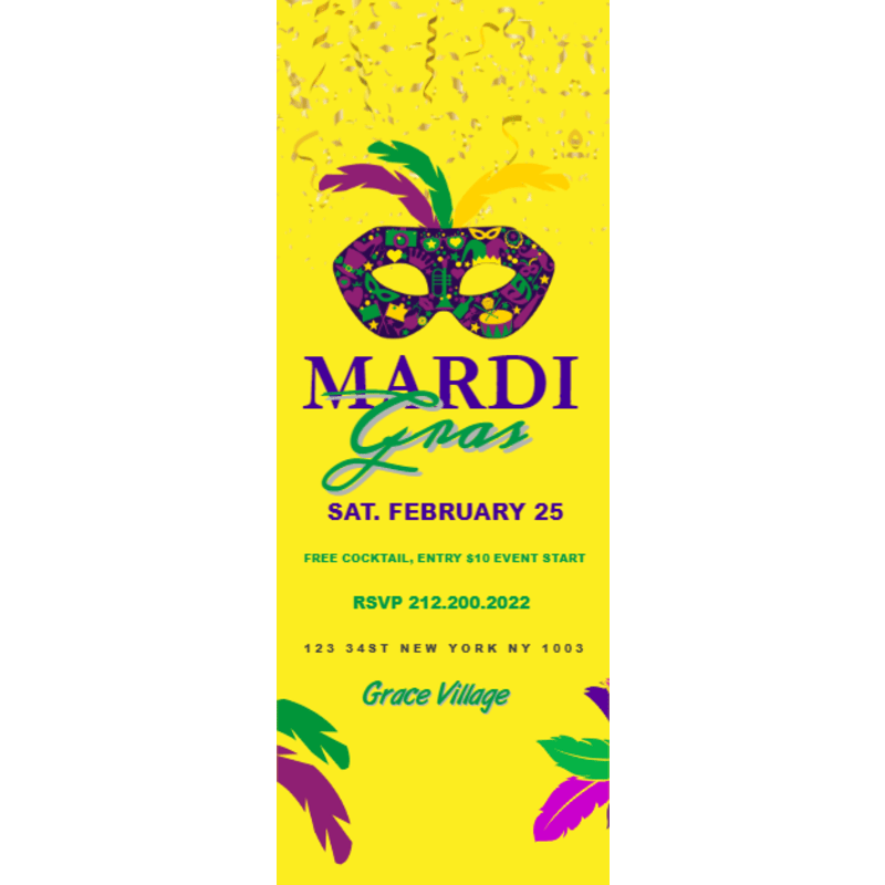 Custom 8' X 3' Banners 17