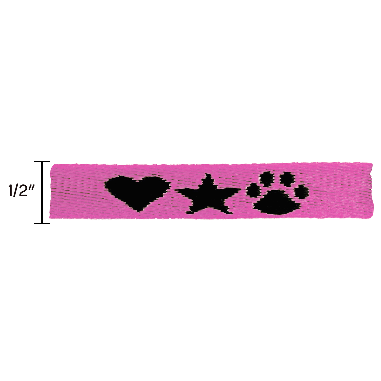 1/2" Woven Lanyard w. Split Ring - "Select" Weave 15