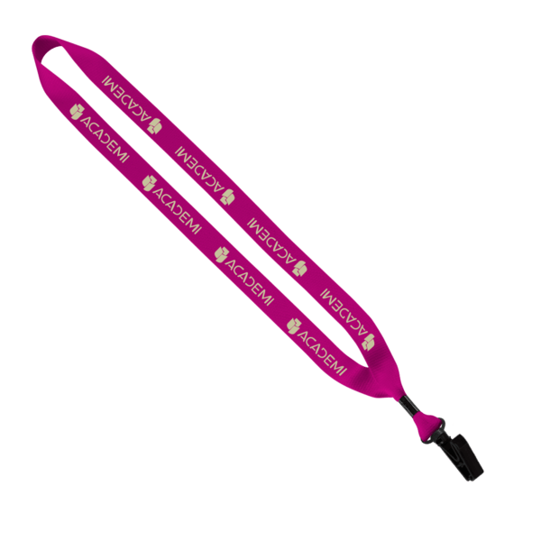 3/4" Polyester Lanyard with O-Ring 204
