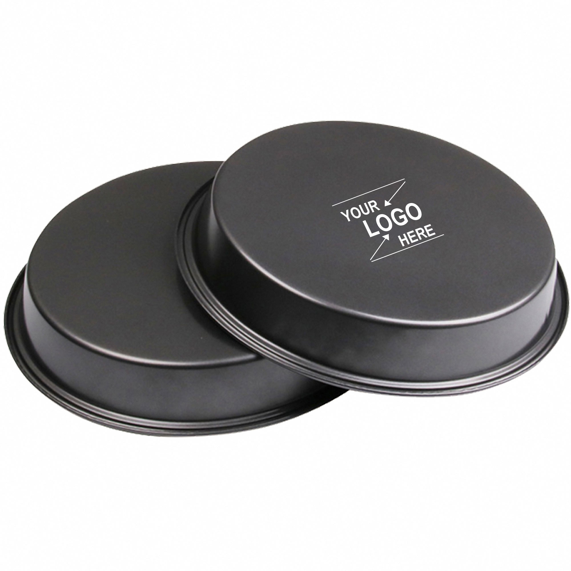 8" Stainless Steel Pizza Baking Pan 3