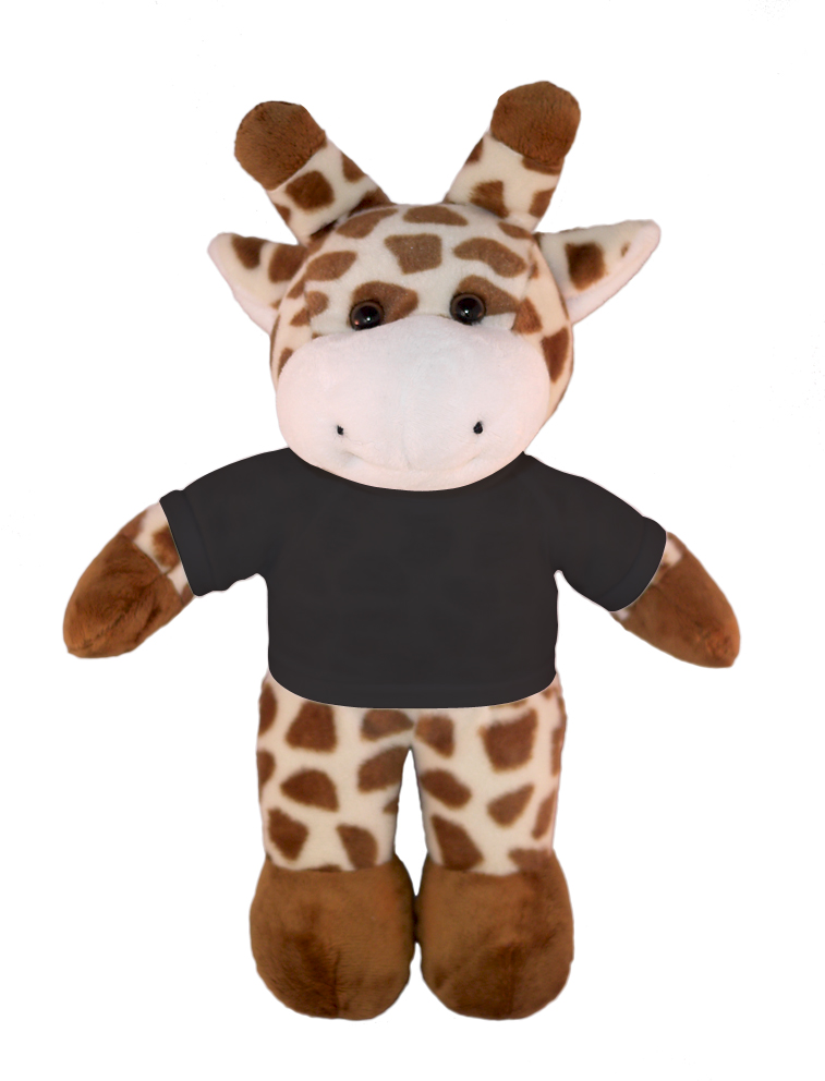 Giraffe with Tee 7