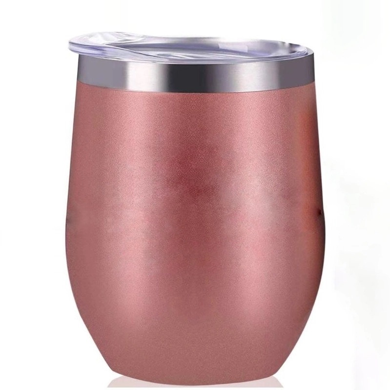 12 oz Stainless Steel Tumbler with Lid 32