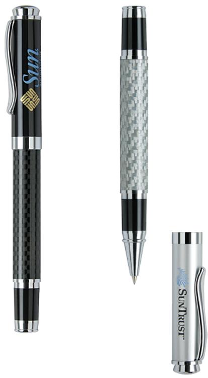 Moon Cap-Off Rollerball Brass Pen 1
