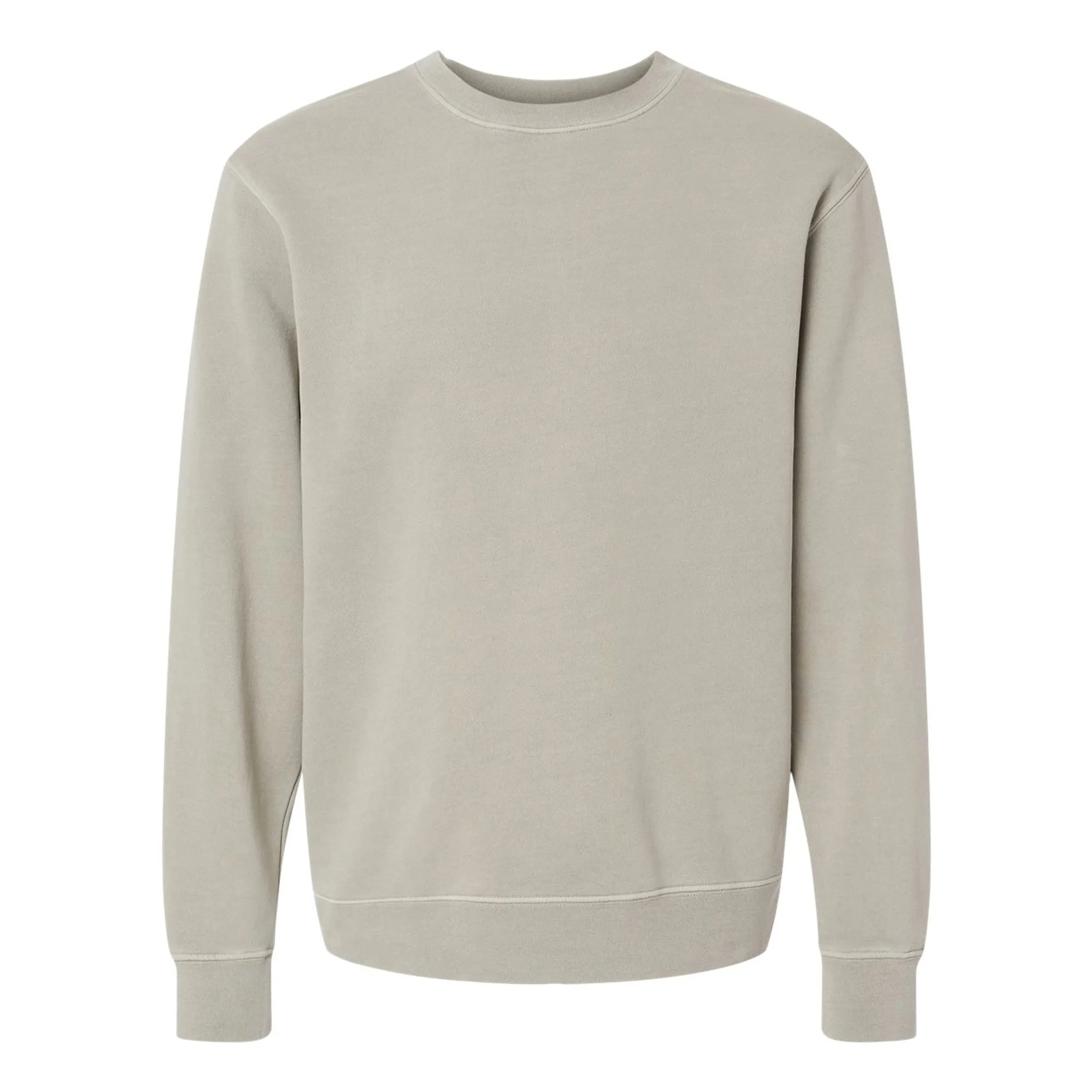 Midweight Pigment Dyed Crew Neck 2