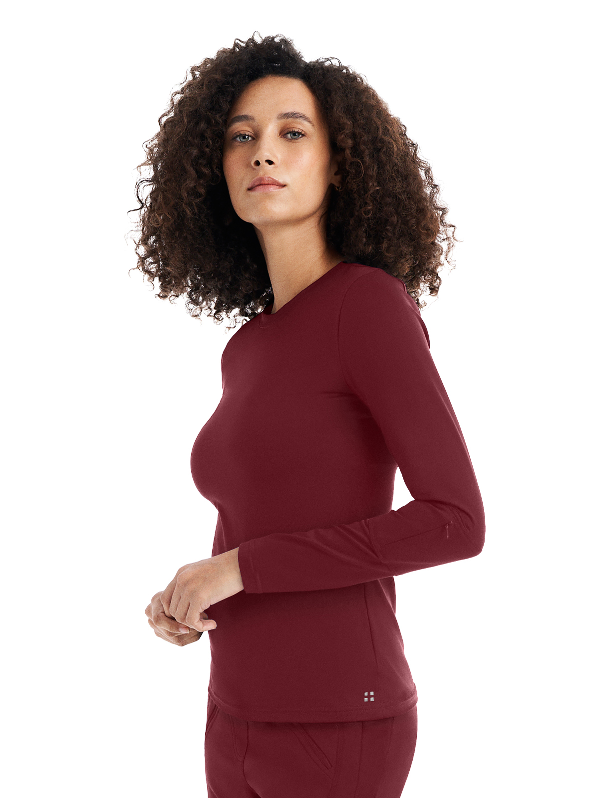 White Cross - CRFT - Women's Crewneck Underscrub Tee 13