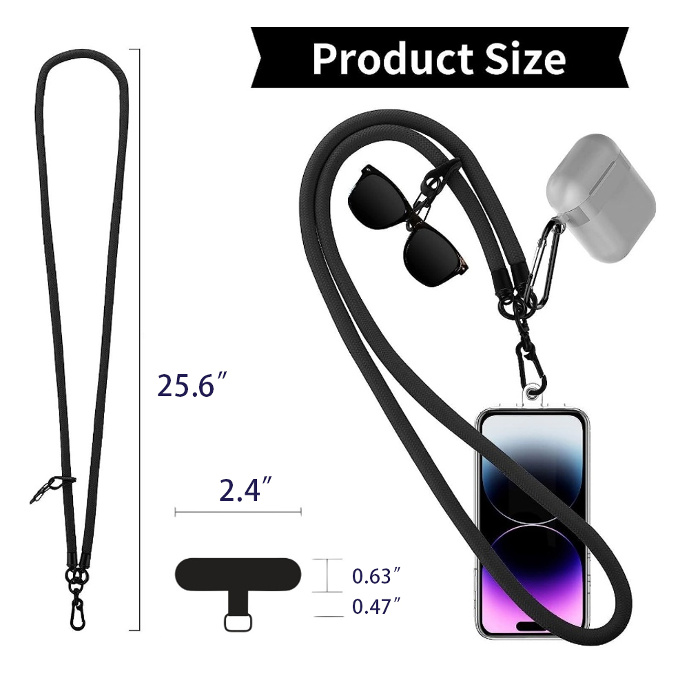Strong phone carrying strap cord 1