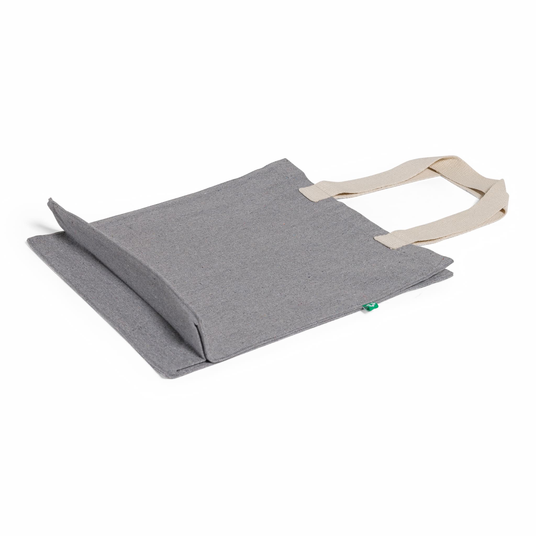 Recycled Canvas Trendy Shopper Tote Bag 24