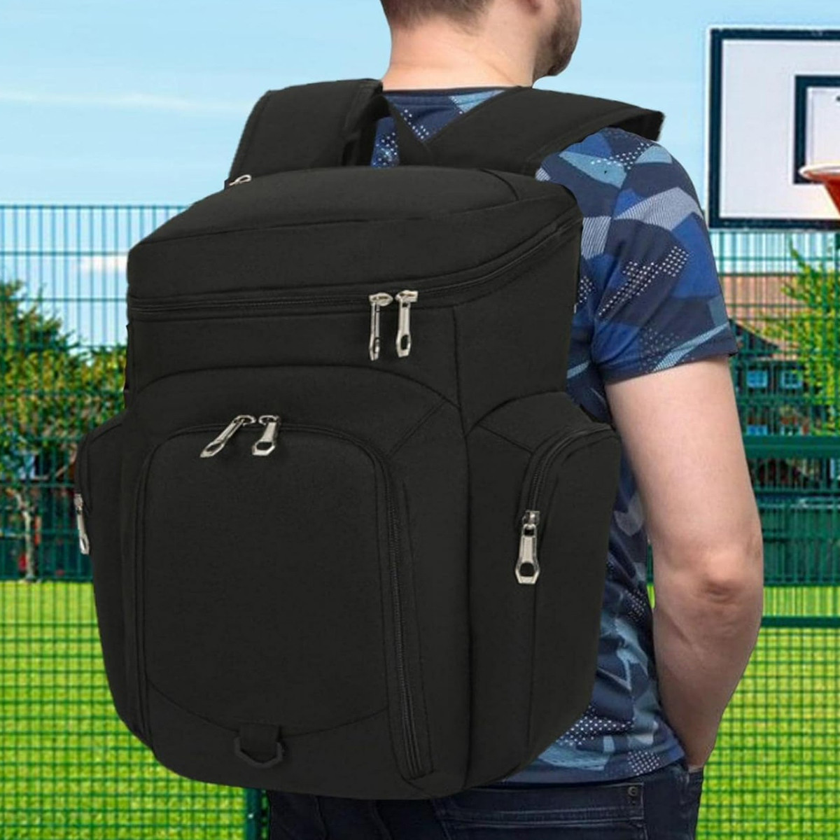 35L Bags Capacity Sports Training Backpack for Clubs & Teams 7