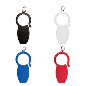 Stylish Tin Can Bottle Cap Opener With Carabiner 8