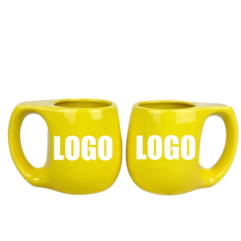 Custom 11 Oz Coffee Mugs With Easy-Grip Handle 2