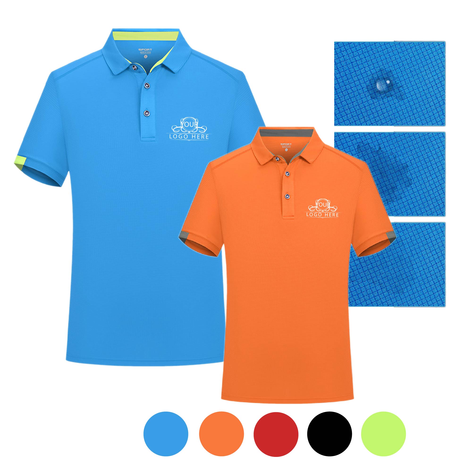 Performance Short Sleeve Polo 3