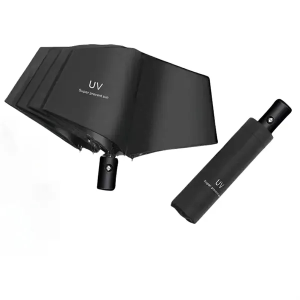 Compact Auto Open/close Travel Umbrella 2