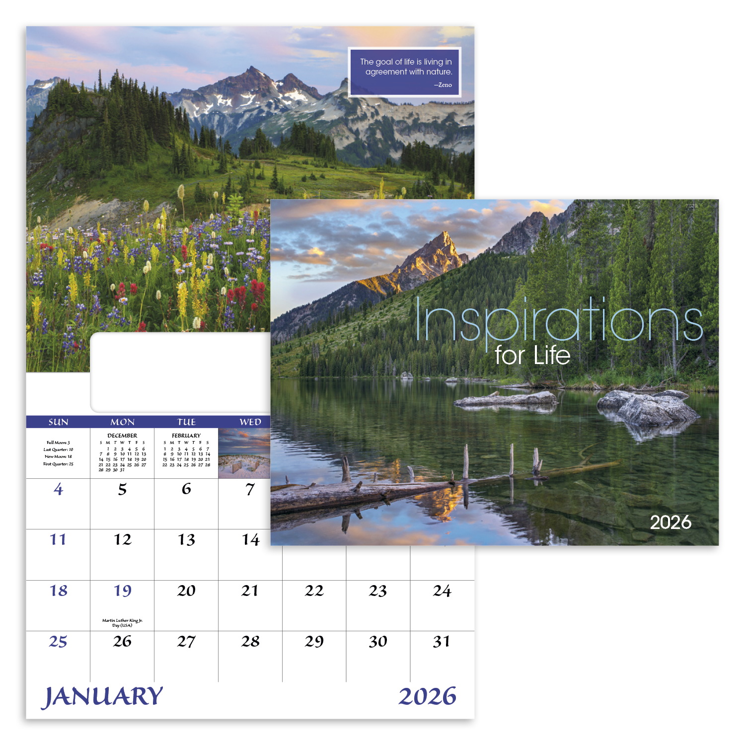 Good Value™ Inspirations for Life - Window Calendar 38