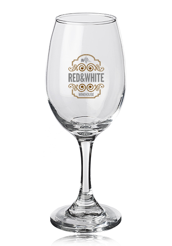 12.75 oz. White Wine Glasses 6