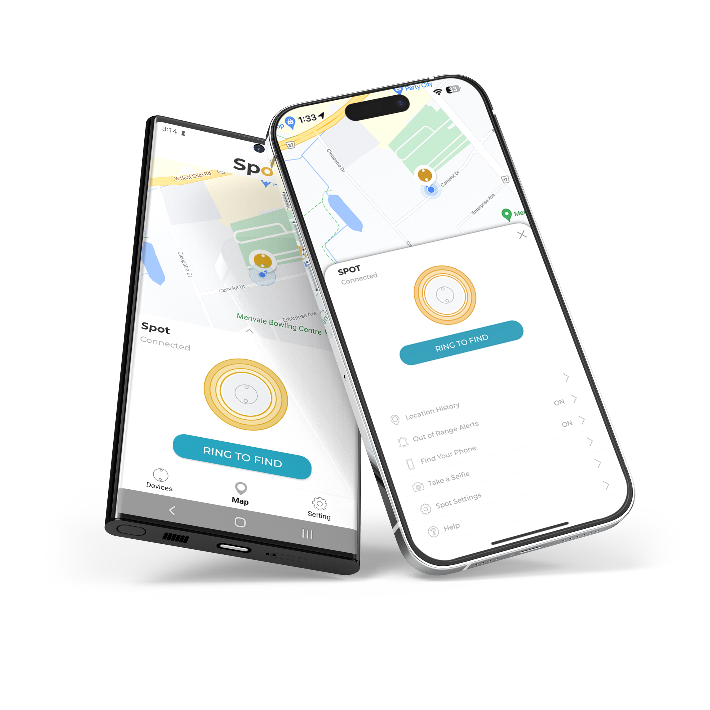 SpotScout: Combination Bluetooth Finder and luggage ID tag 4