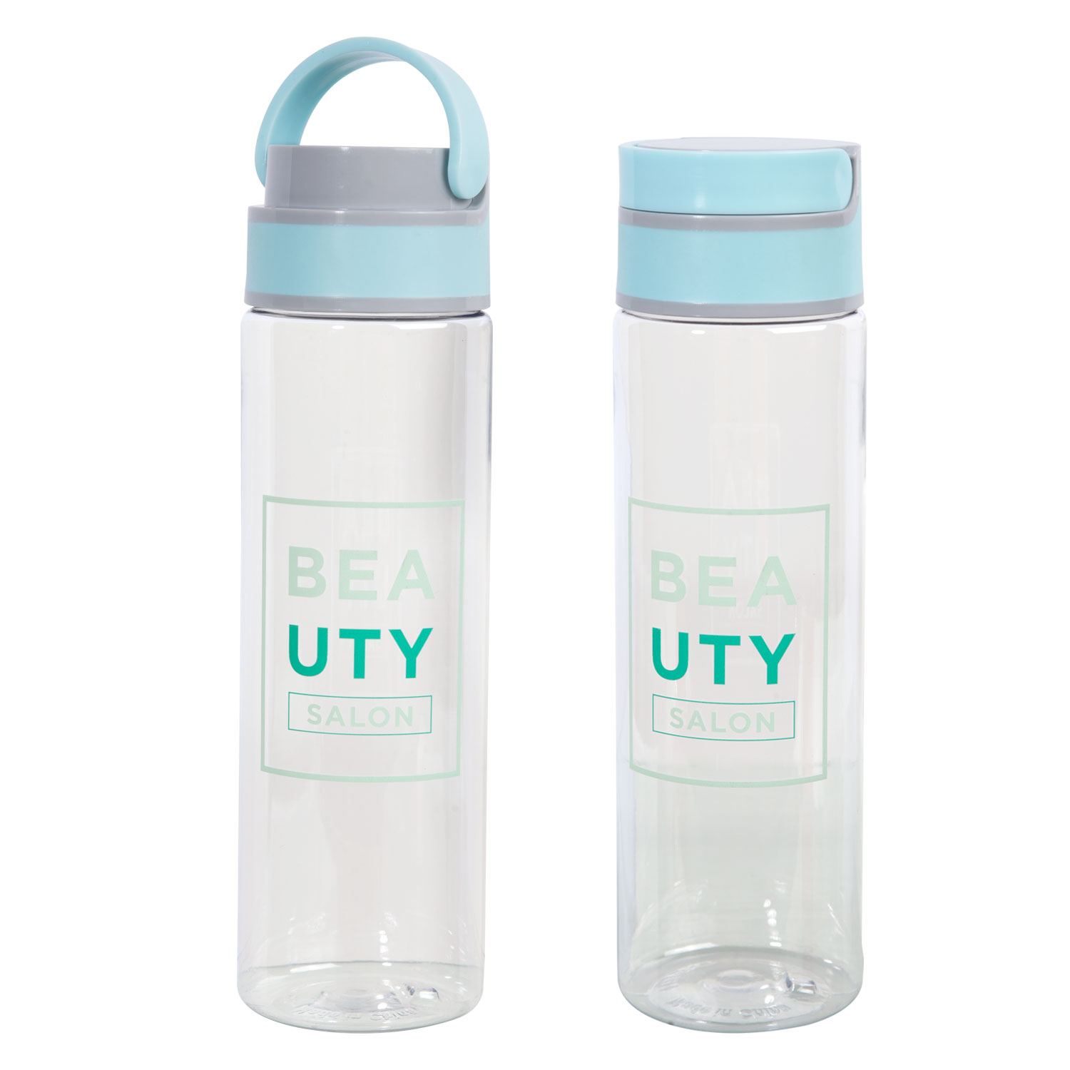 23 oz. Nile Tritan Plastic Water Bottle (1 Color Imprint) 4