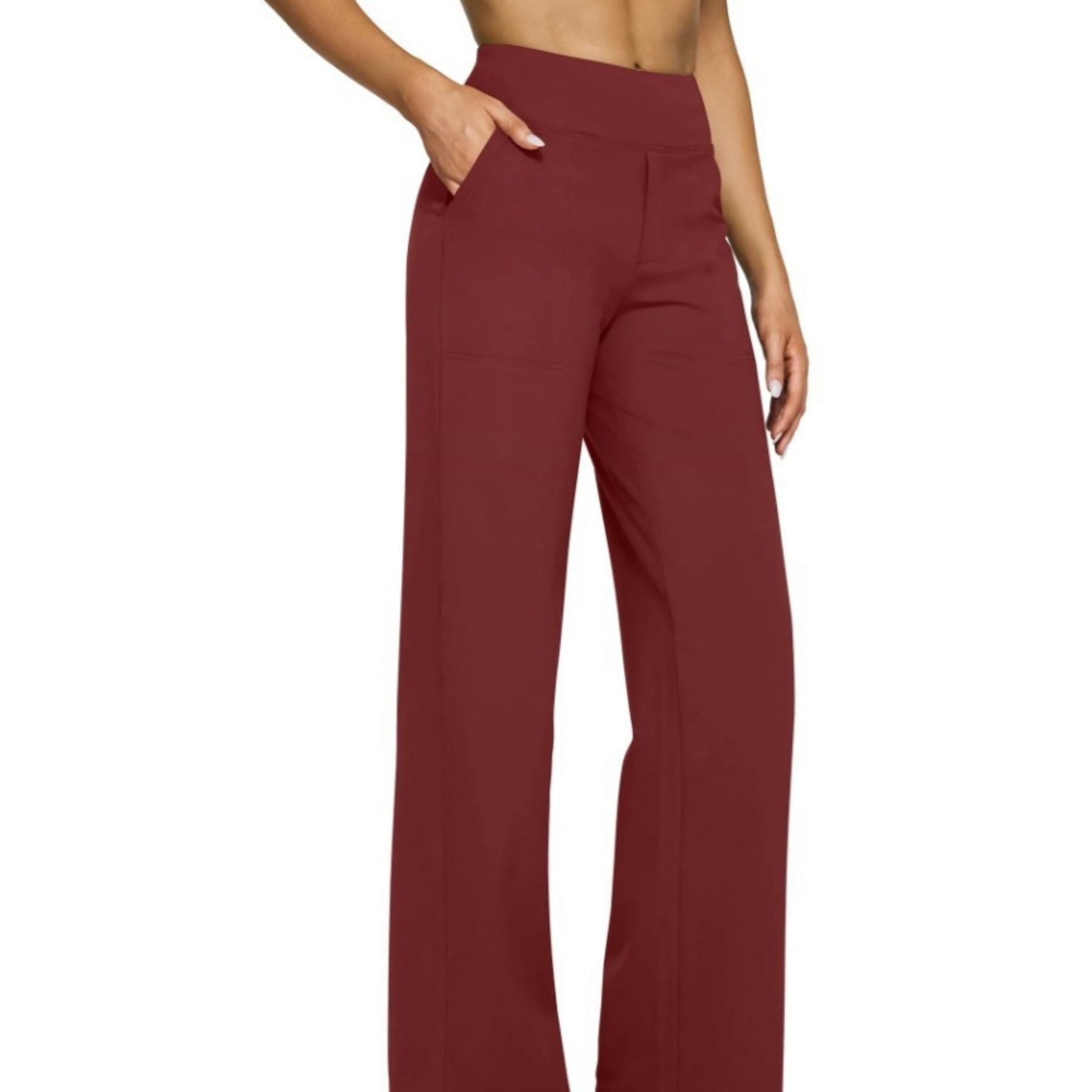 Women's Wide Leg Yoga Pants 37