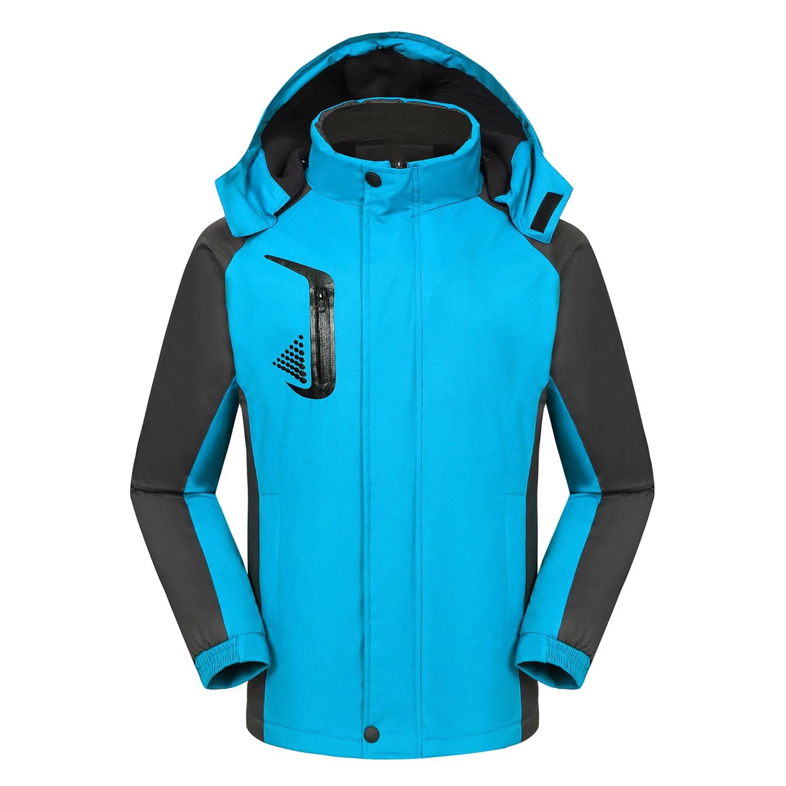 Plush Fleece Winter Jacket 2
