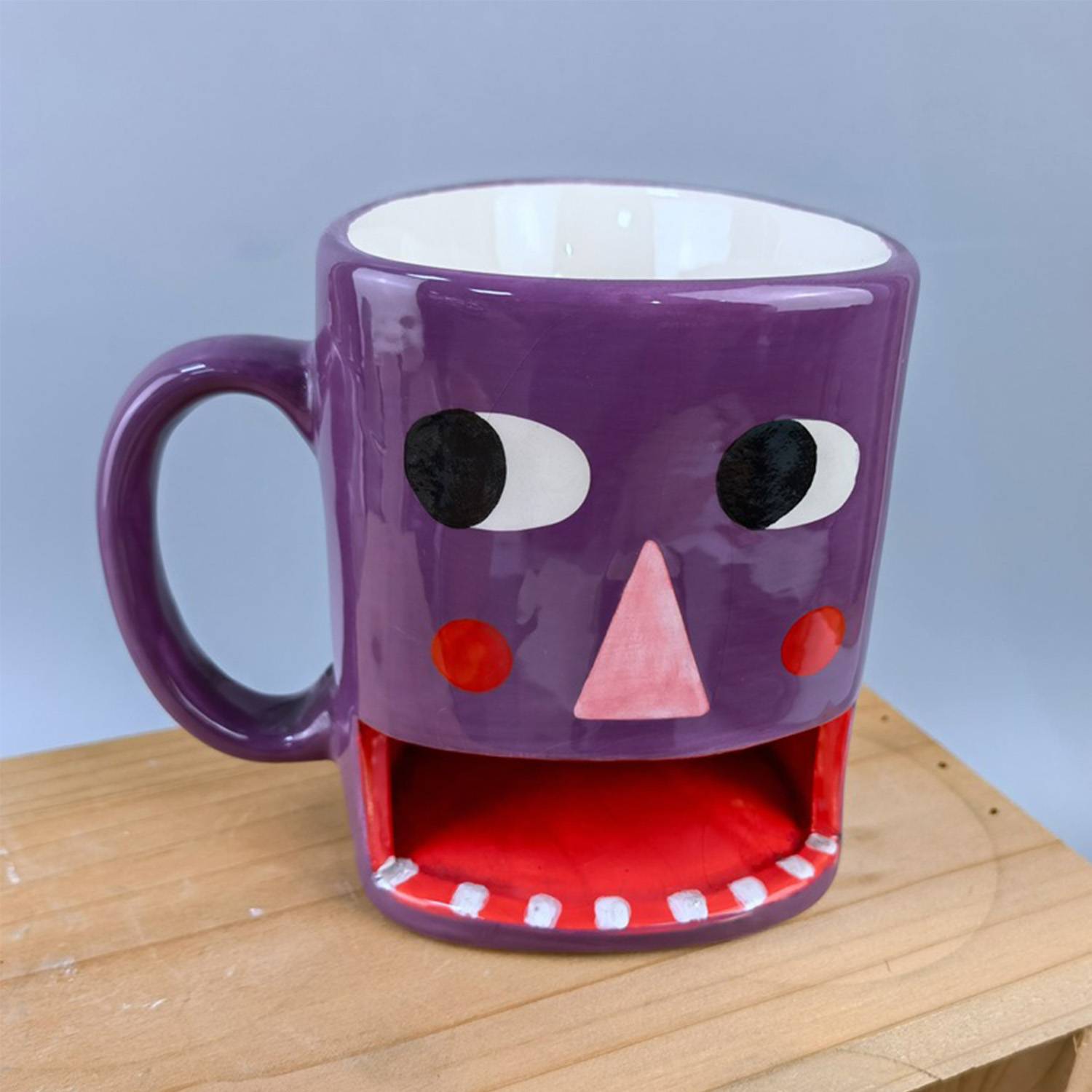 12oz Novelty Ceramic Breakfast Mug 3