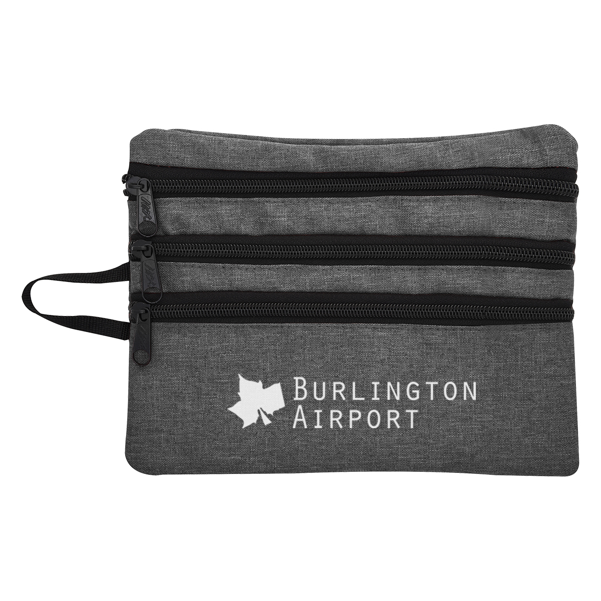Heathered Tech Accessory Travel Bag 7