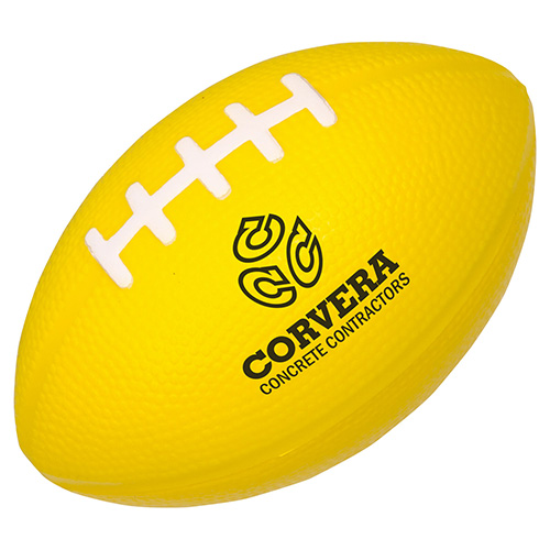 Medium Football Stress Reliever 29