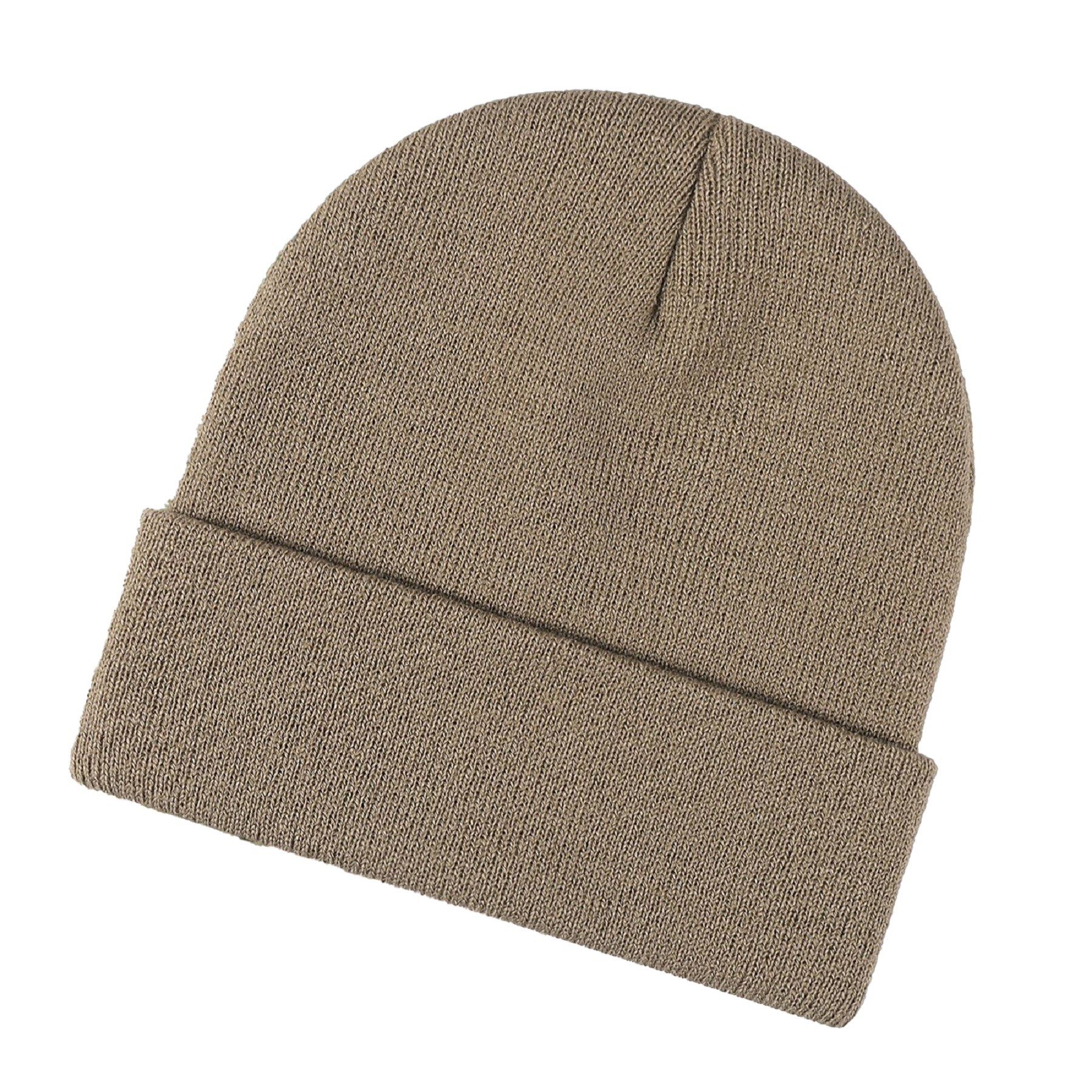Solid Color Knitted Winter Cap 11