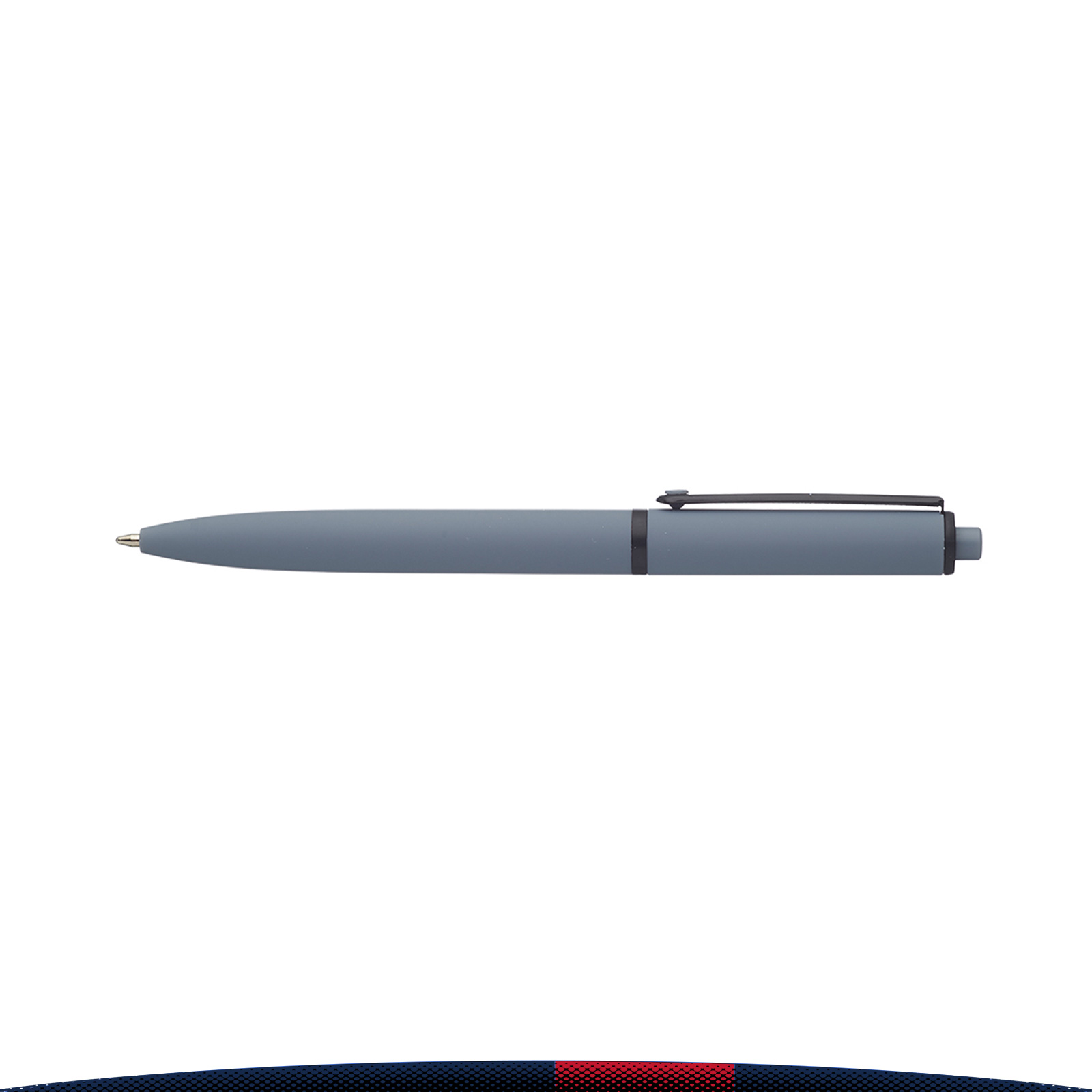 Classic Rubber-Coated Plastic Ballpoint Pens 8