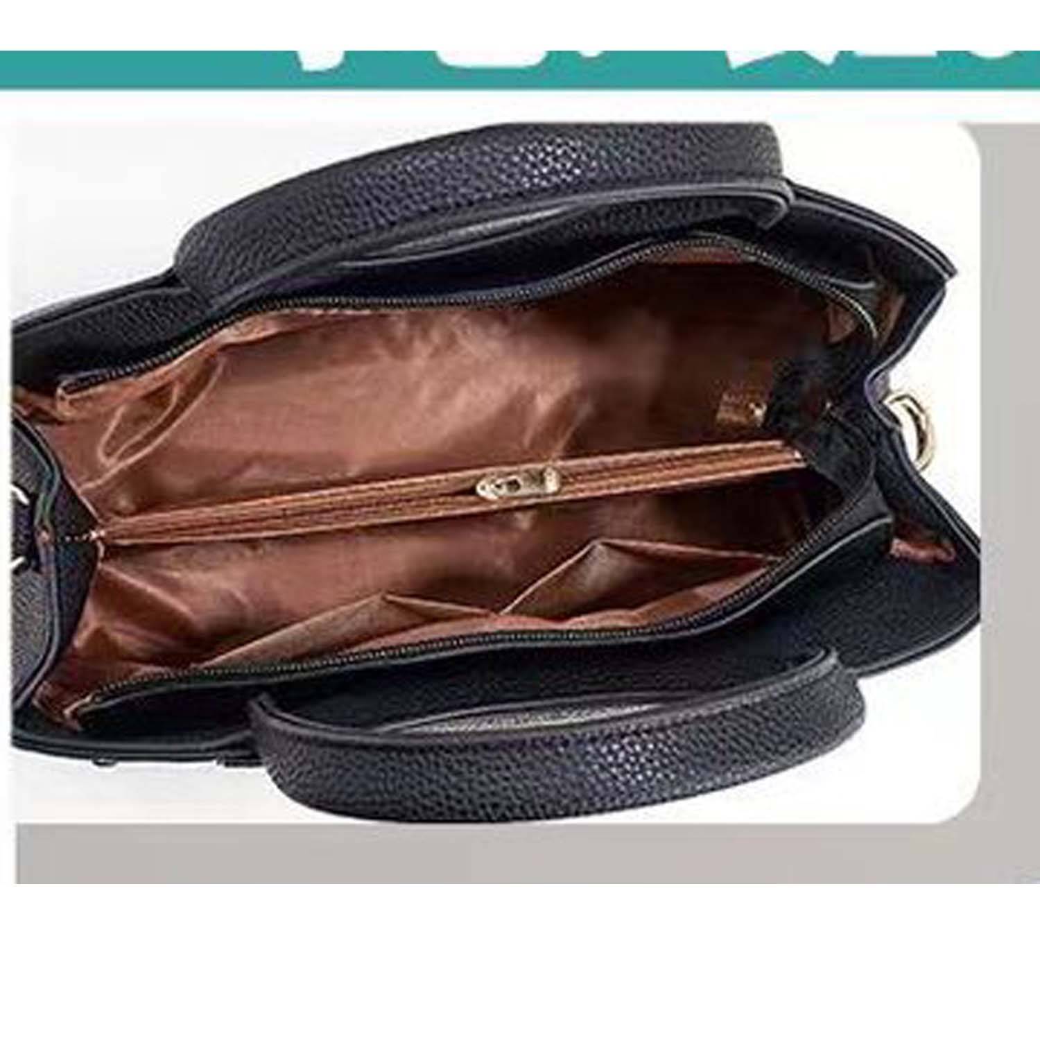 Fashionable Retro Large Capacity Single Shoulder Hand Bag 8