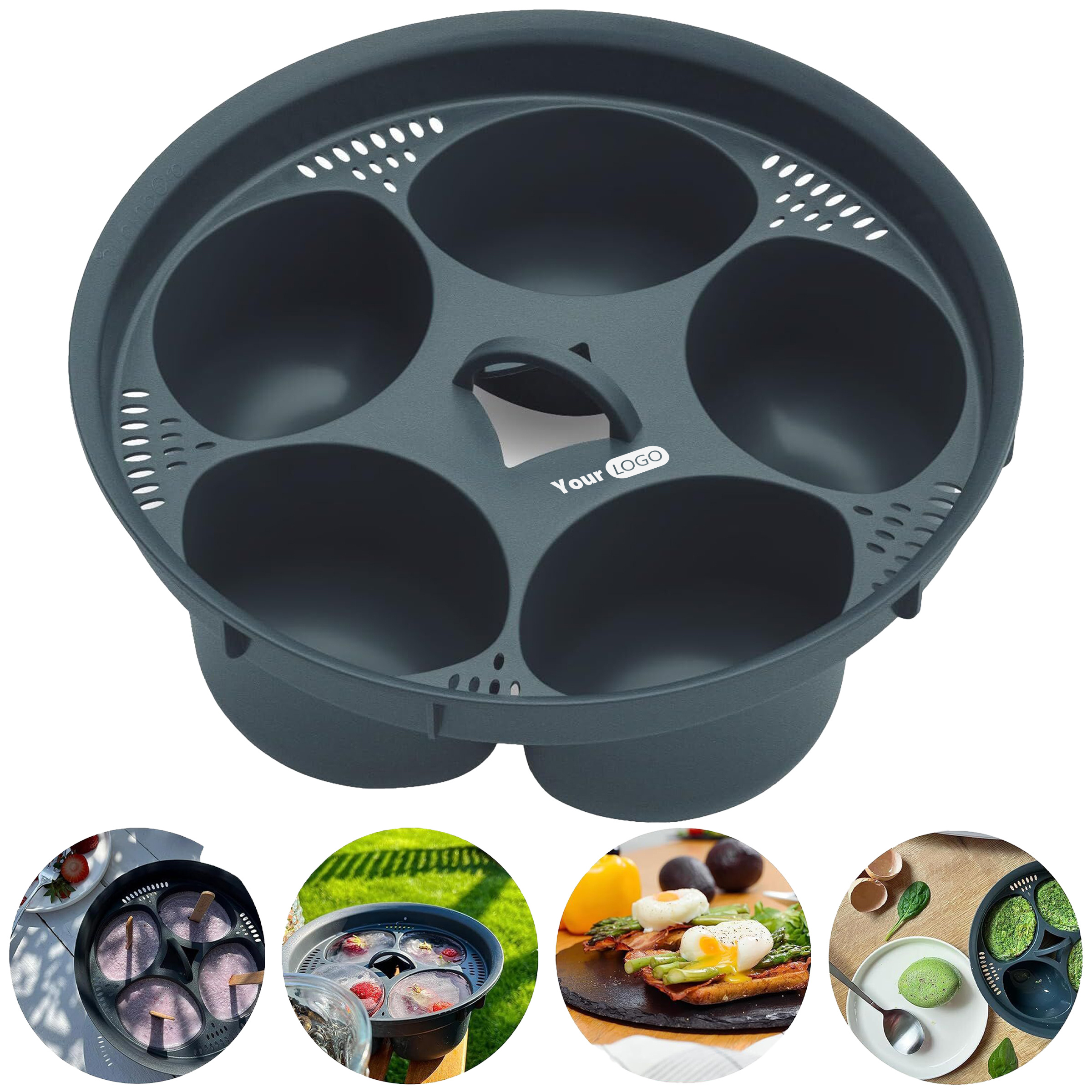Polypropylene Kitchen Steamer 2