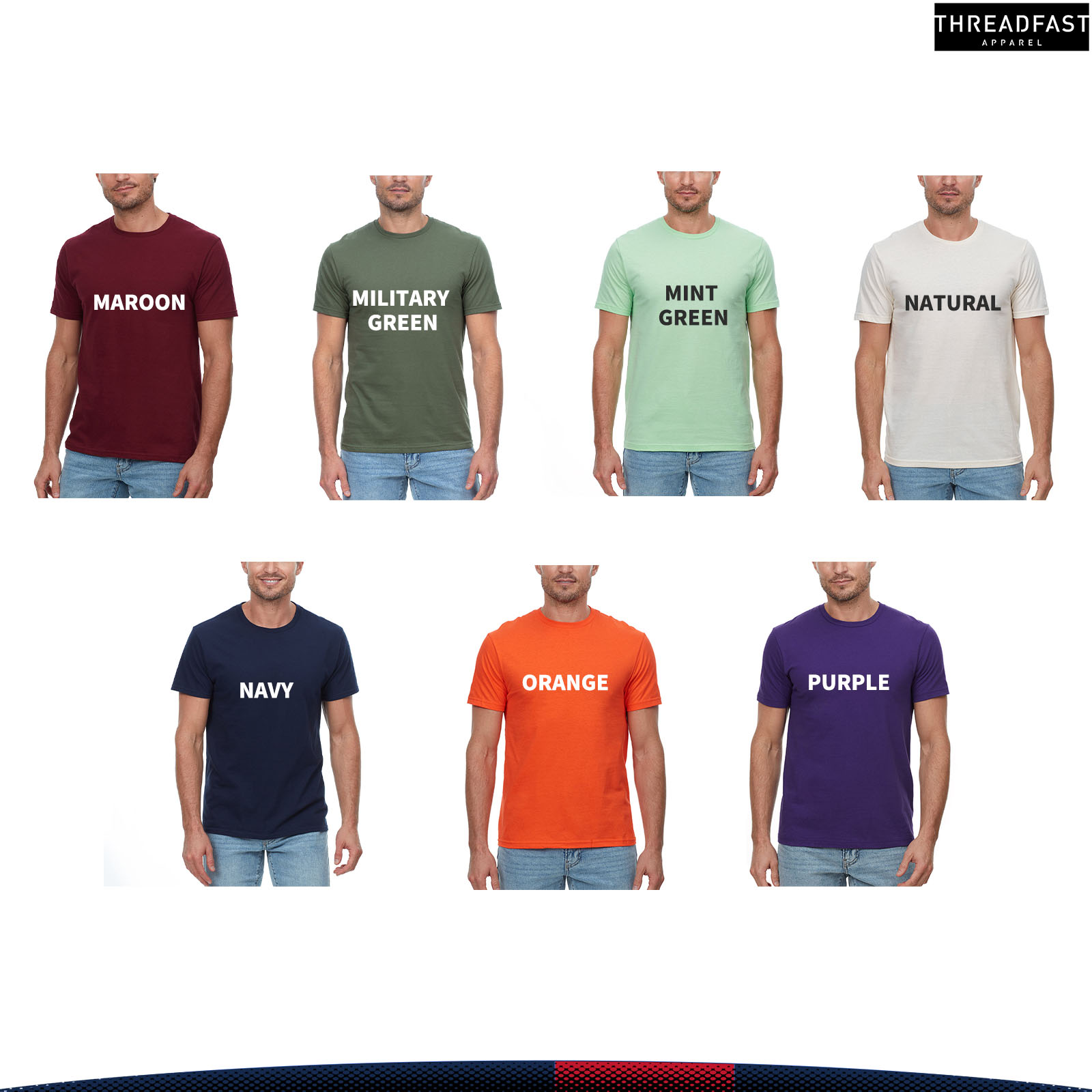 Threadfast Apparel® Unisex Cotton T-Shirt 6