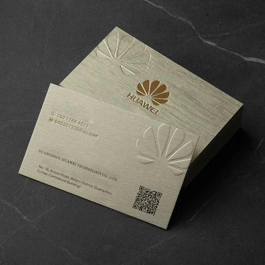 Metallic Business Card 9