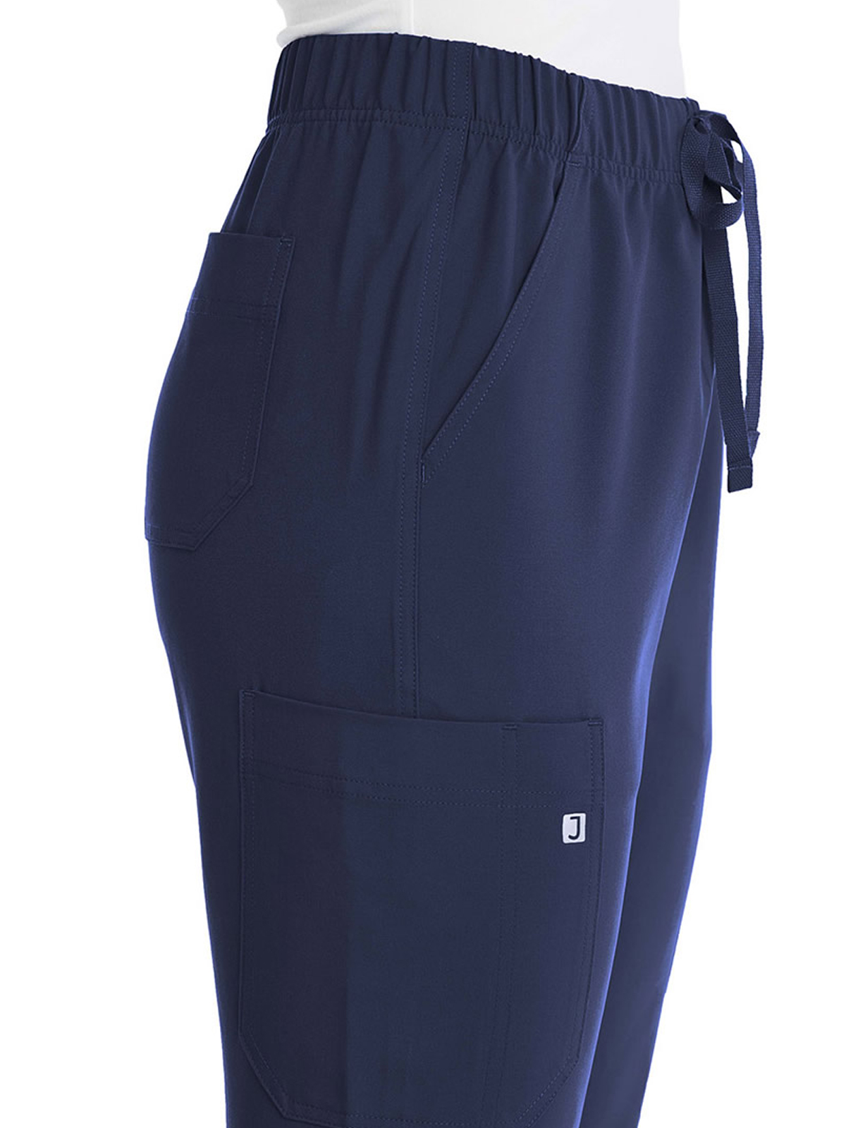 ScrubJoy Fit-4-All - Unisex Five-Pocket Straight Leg Pant 13