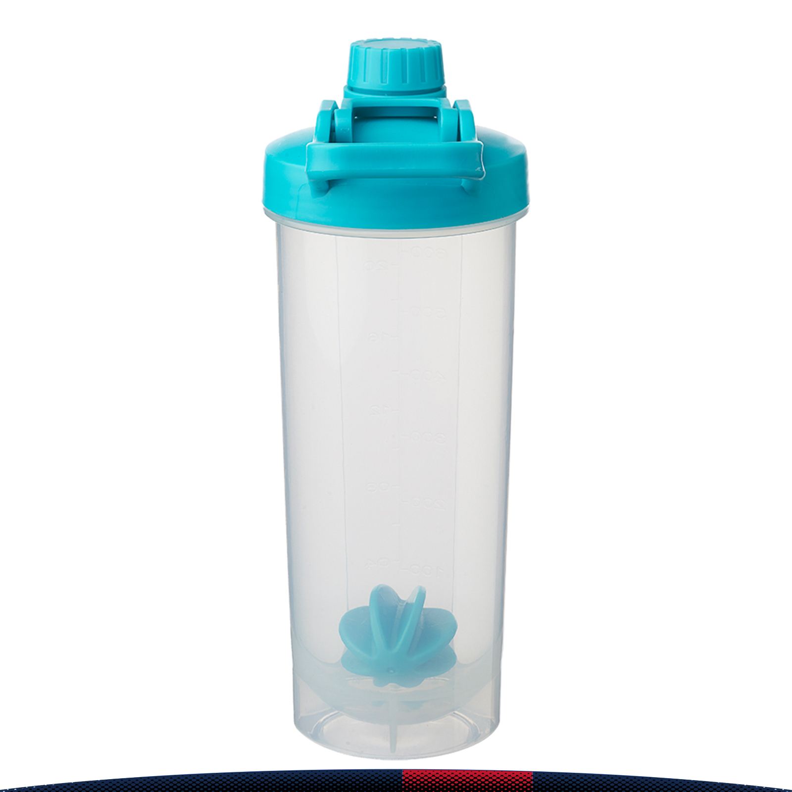 Casful Plastic Shaker Bottle - 24 OZ. 2