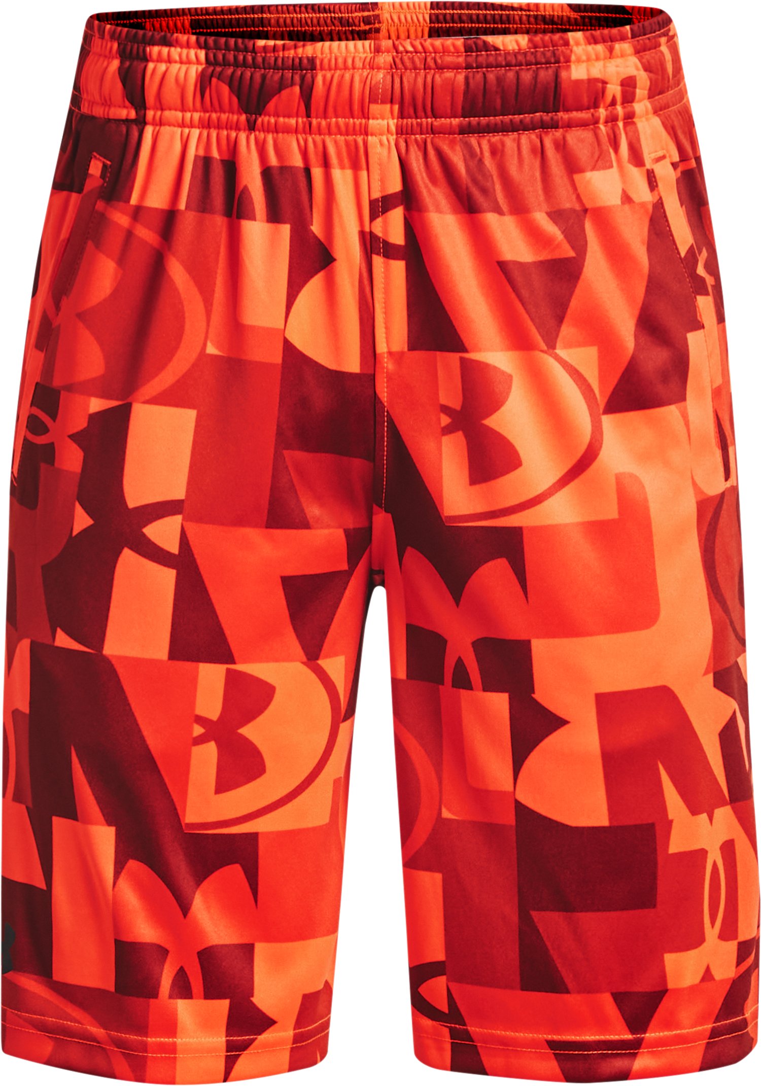 UA Renegade 3.0 Printed Boys' Shorts 7