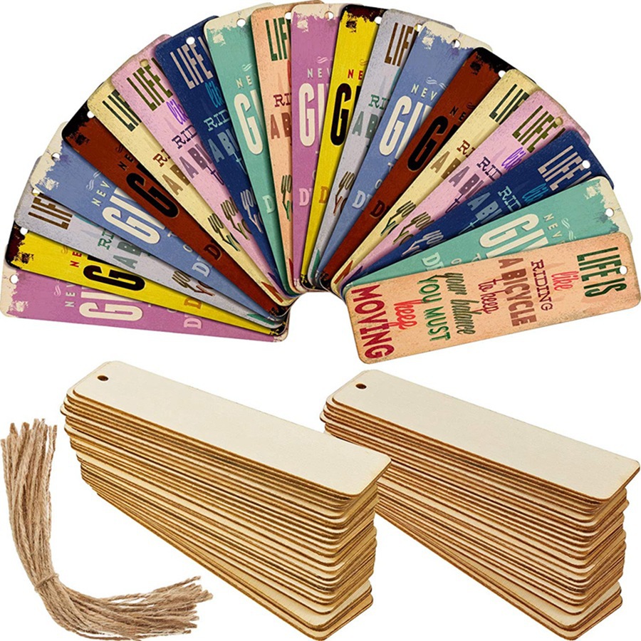 Bamboo Bookmark 4