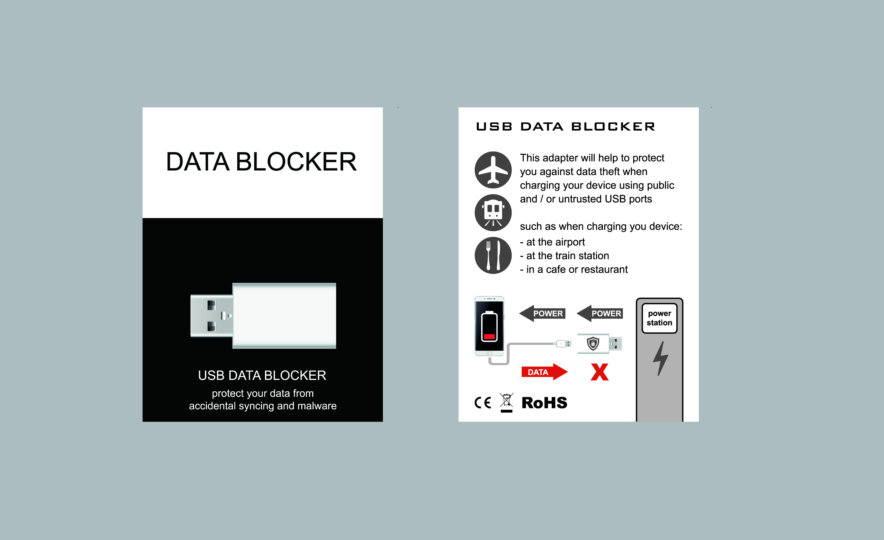 Union USB Data Blocker