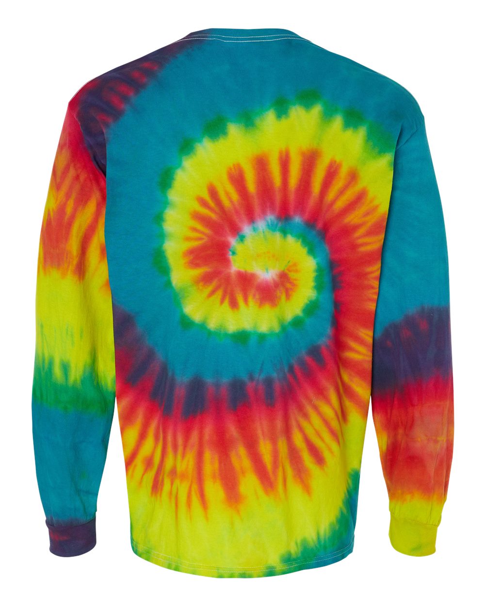Unisex Tie-Dyed Long Sleeve T-Shirt - 2000 35