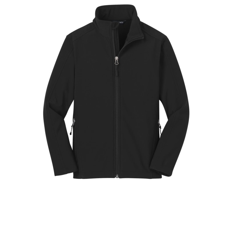 Port Authority Youth Core Soft Shell Jacket. 15