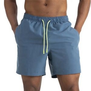 Men Summer Beach Shorts Water Proof Double Nylon Swim Shorts 5