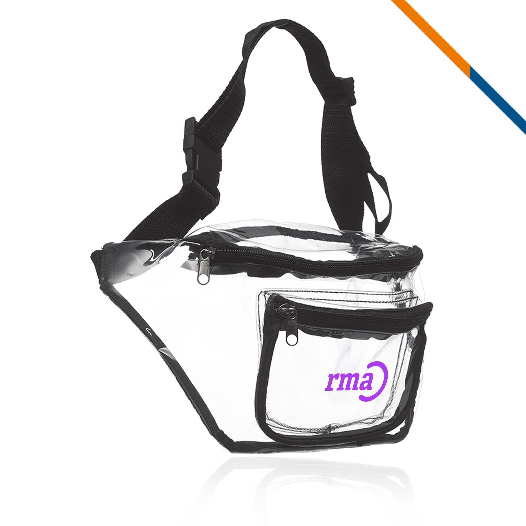 Clino Clear Fanny Pack 5