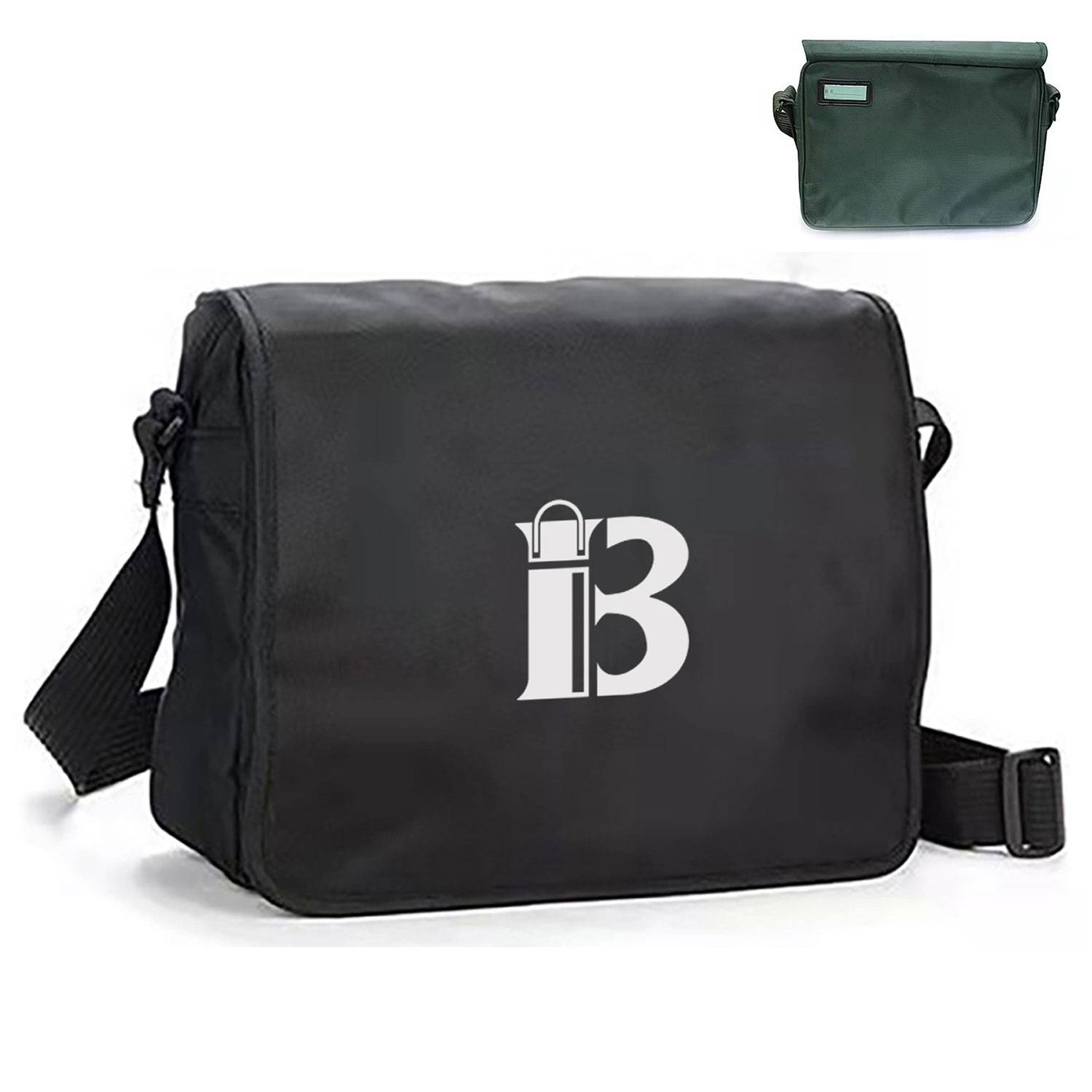 Outdoor Waterproof Oxford Crossbody Bag W/ Name Tag 1