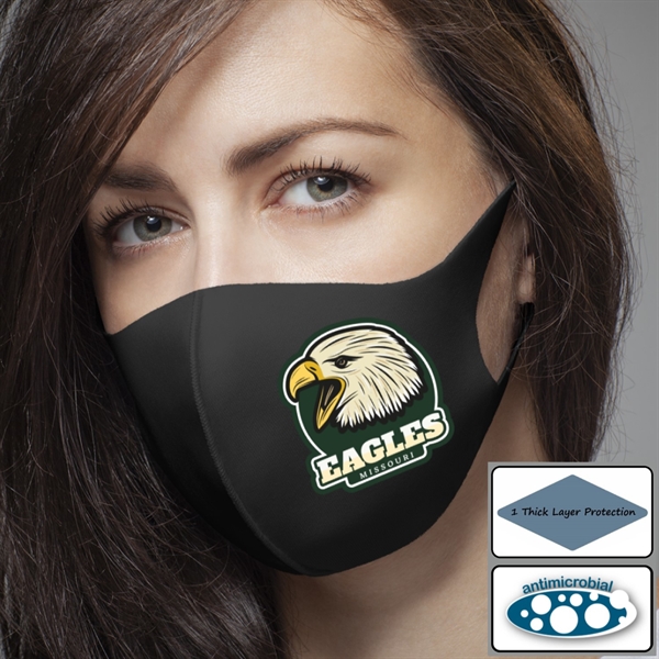 Single Layer Stretch Face Mask 5