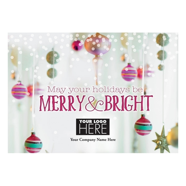 So Bright Holiday Logo Cards 2